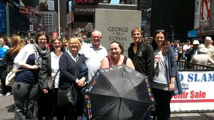 New York City: Broadway 101 Walking Tour - Key points at a glance