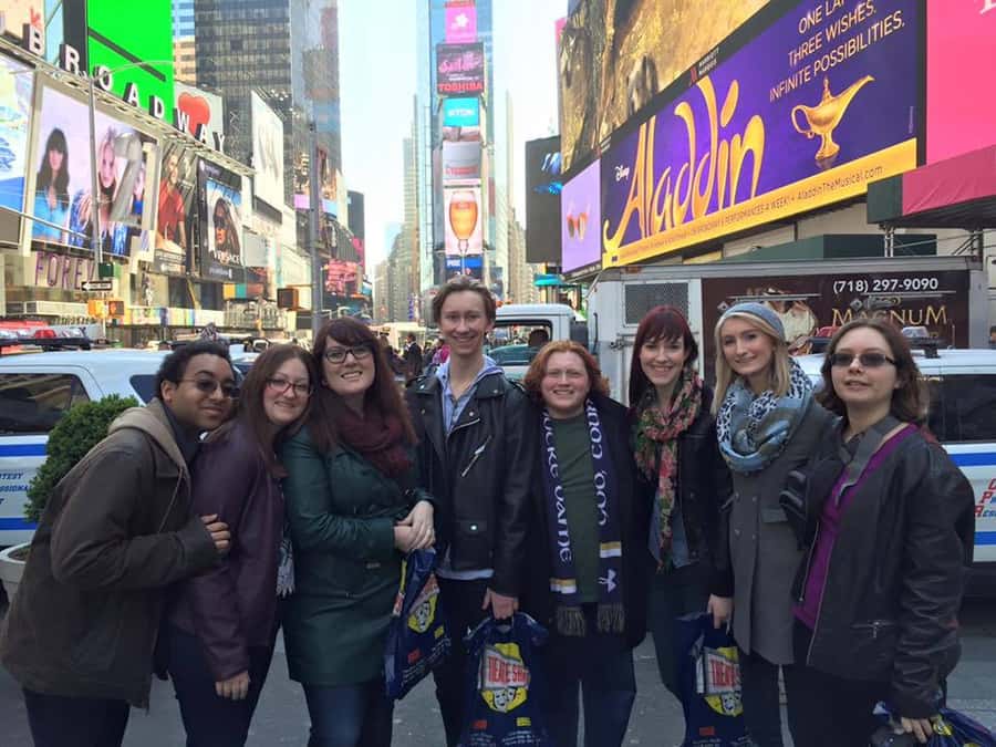 New York City: Broadway 101 Walking Tour - Shubert Alley and the Broadway social world