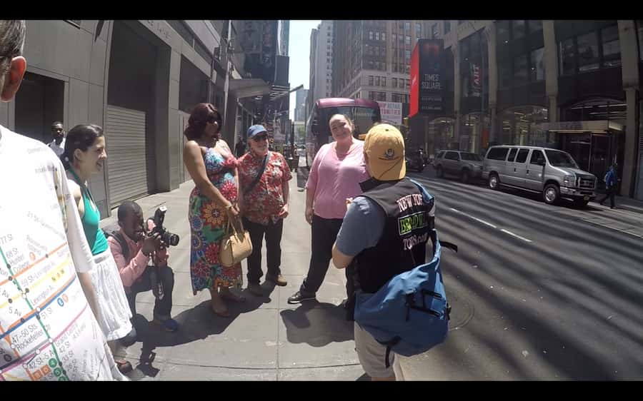 New York City: Broadway 101 Walking Tour - Singing, jazz hands, and the interactive side