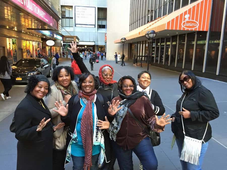 New York City: Broadway 101 Walking Tour - Nederlander, St. James, and the stories behind the marquees