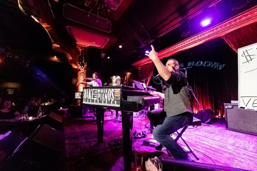New York City: Dueling Pianos Show - The real price is higher than $36