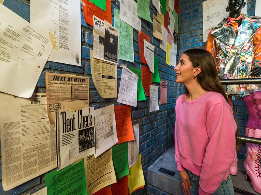 New York City: Museum of Broadway Entry Ticket - See What Happens Behind the Curtain