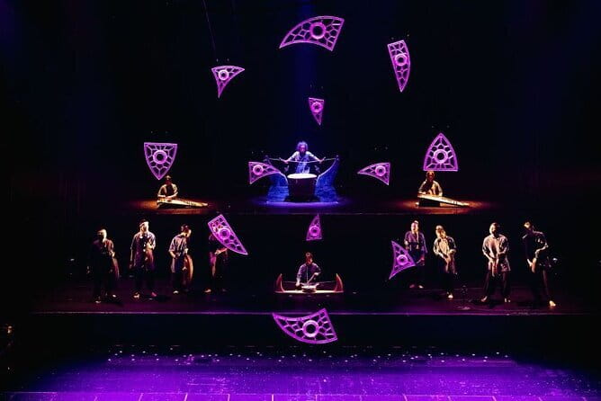 Nha Trang: Life Puppets show - Đó Theatre Ticket - The music does more than fill the pauses