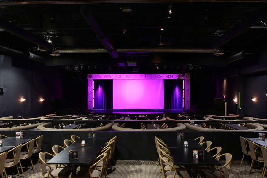 Niagara Falls, Canada: Canadiana - The Musical Ticket - Inside the Greg Frewin Theatre
