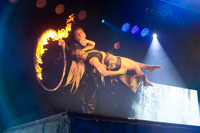 Niagara Falls, Canada: Wild Magic Show Ticket - Wild Magic at a glance