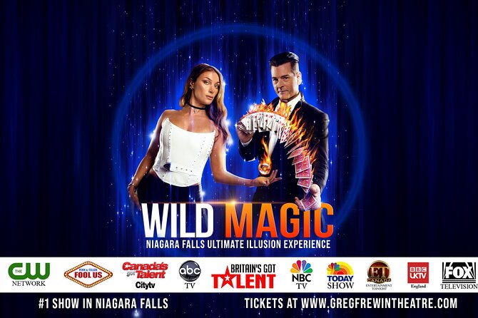 Niagara Falls, Canada: Wild Magic Show Ticket - A polished theatre night near Clifton Hill
