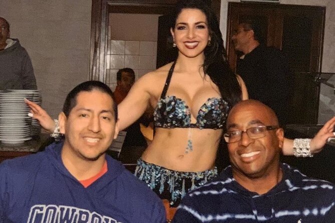 Night Dinner Nile cruise with belly dancer and folklore show - Boarding a floating restaurant