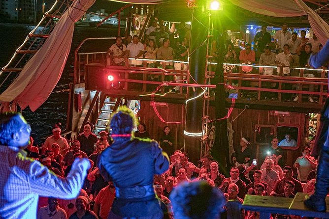 Night Pirate Show in Cancun aboard a Pirate Ship Lobster Dinner - How much the open bar adds to the value
