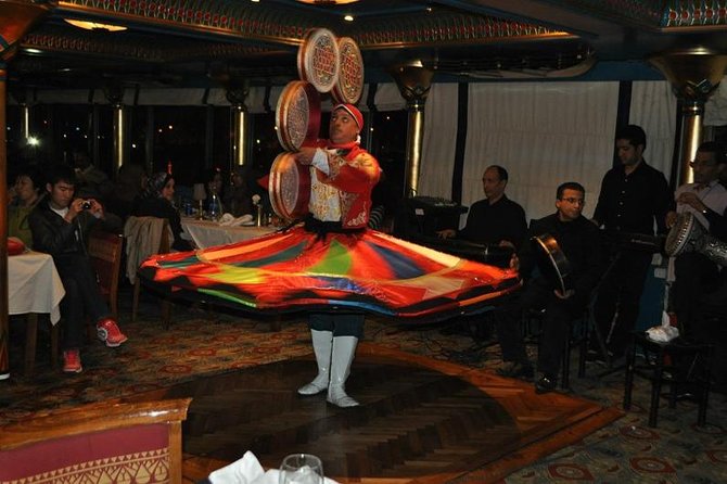 night-tour Nile dinner cruise with open buffet and belly dancer - What the open buffet includes