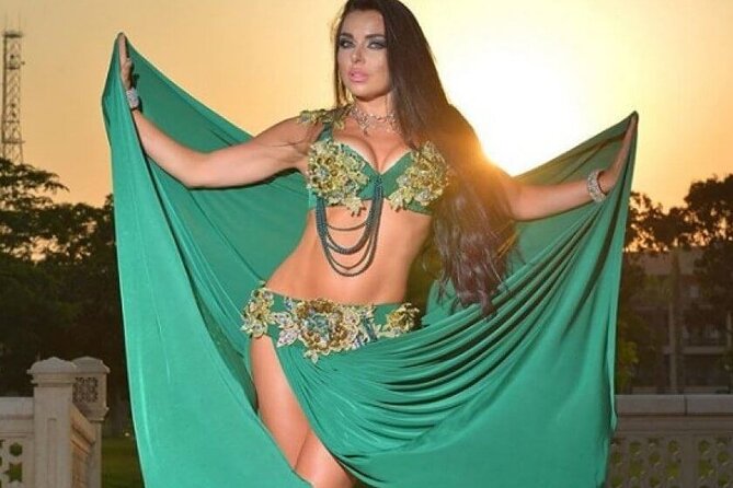 night-tour Nile dinner cruise with open buffet and belly dancer - Belly dancing and Tanoura spinning
