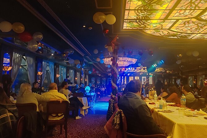 Nile 2-Hour Dinner Cruise with Belly Dancer and Tanoura Show - A Cairo evening that begins at your hotel