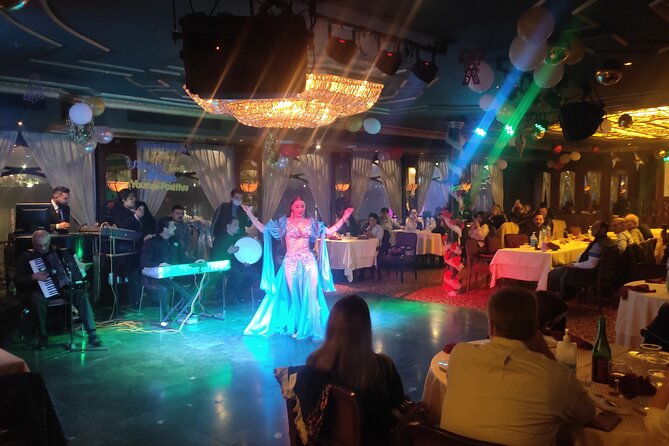 Nile 2-Hour Dinner Cruise with Belly Dancer and Tanoura Show - Boarding the boat and finding your view