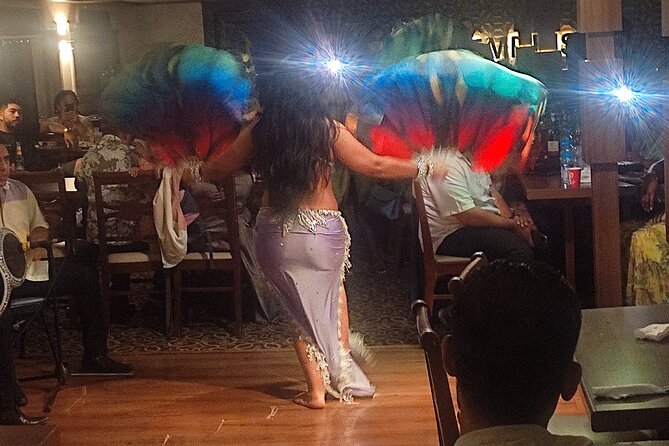 Nile 2-Hour Dinner Cruise with Belly Dancer and Tanoura Show - What the guide adds to the evening