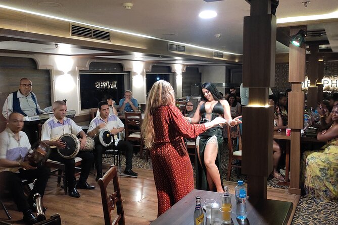 Nile 2-Hour Dinner Cruise with Belly Dancer and Tanoura Show - The buffet: useful choice, not a food-focused tour