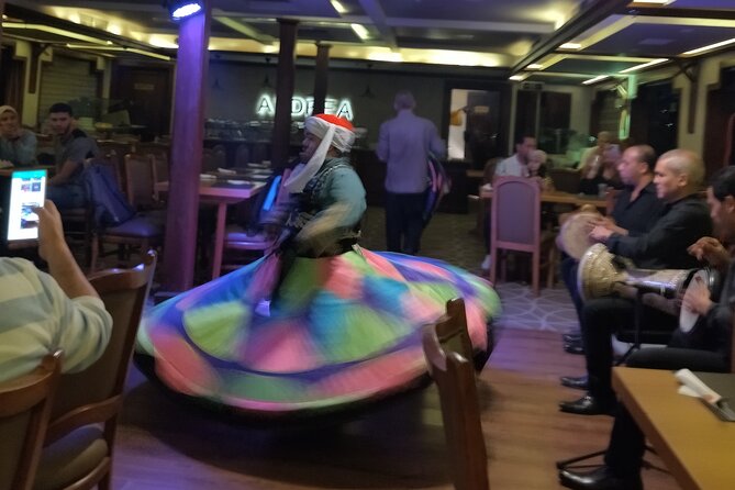 Nile Cruise with Dinner and Show - Belly dancing, whirling dervishes, and live music