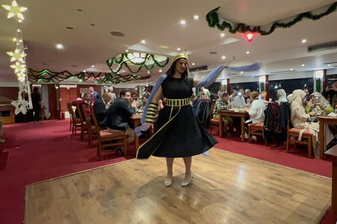 Nile Cruise with Dinner and Show - What the $65 price really covers
