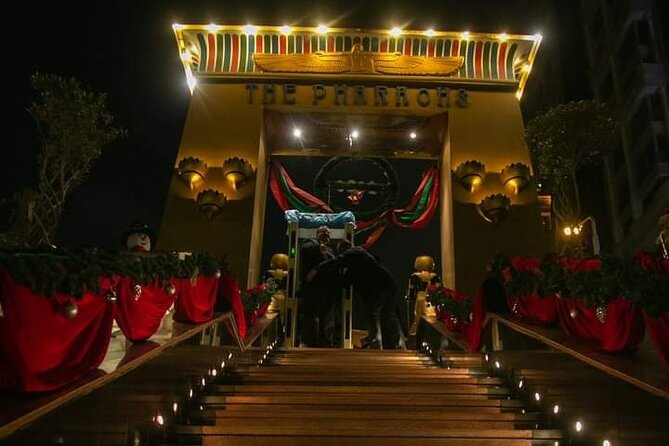 Nile Dinner Cruise 5 stars with show and belly dancer - The Nile view is the real setting