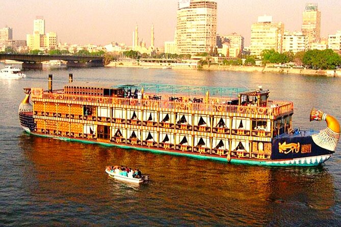Nile Dinner Cruise in Cairo with Belly Dancing and Hotel Transfer - The buffet dinner and what to expect on the plate