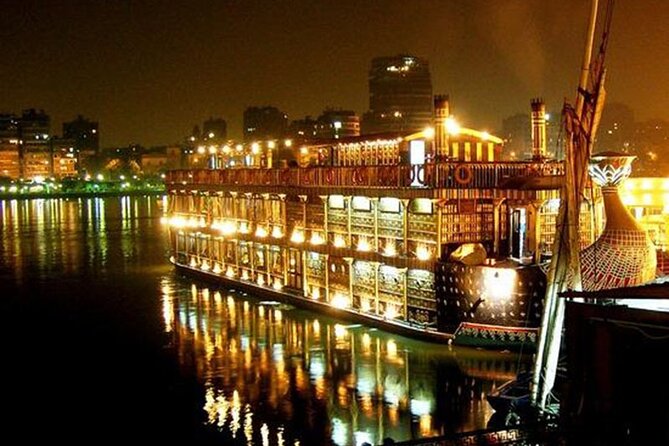 Nile Dinner Cruise in Cairo with Belly Dancing and Hotel Transfer - Booking details that affect the decision