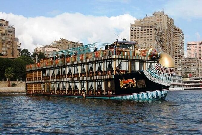 Nile Dinner Cruise in Cairo with Belly Dancing and Hotel Transfer - Pickup at 6:30 p.m. and the ride downtown