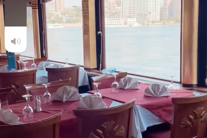 Nile Dinner Cruise in Cairo With Belly Dancing and Transfer - The buffet: generous, convenient, and not a fine-dining meal