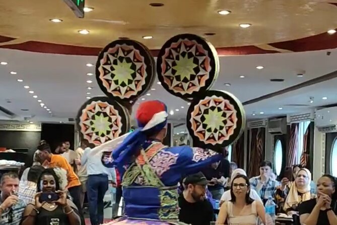Nile Dinner Cruise in Cairo With Belly Dancing and Transfer - How much value do you get for $24.70?