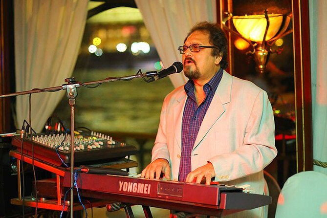 Nile Maxim Dinner Cruise In Cairo - Tannura and Belly Dancer-Oriental Show show - Who will enjoy this Cairo evening most?