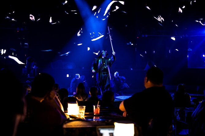 Ninja+Kabuki Tokyo - The opening: taiko, costumes, and visual storytelling