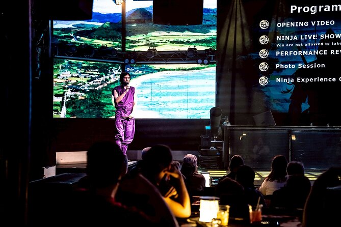 Ninja+Kabuki Tokyo - The second half: audience participation and a change of pace