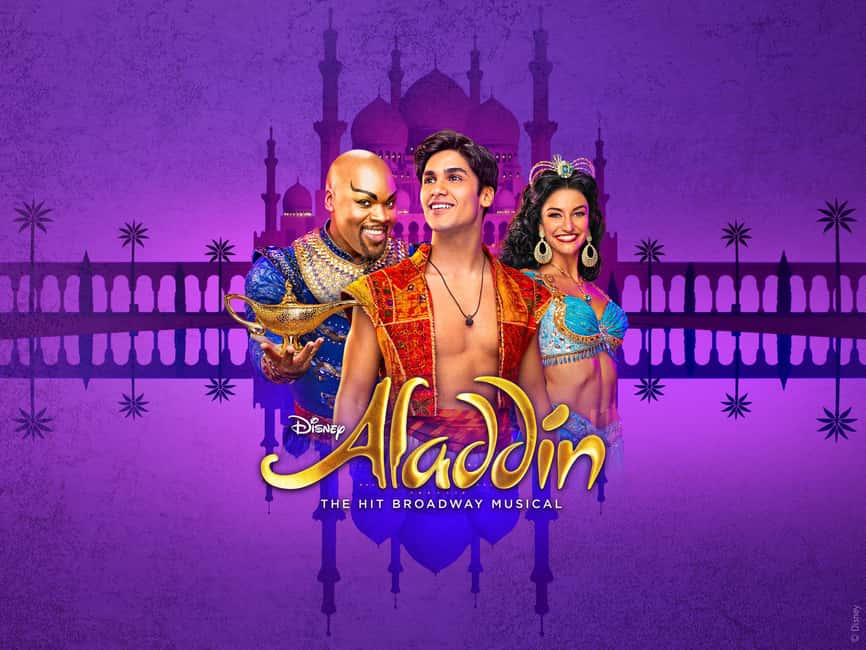 NYC: Aladdin the Musical on Broadway - What the first act gives you