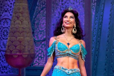 NYC: Aladdin the Musical on Broadway