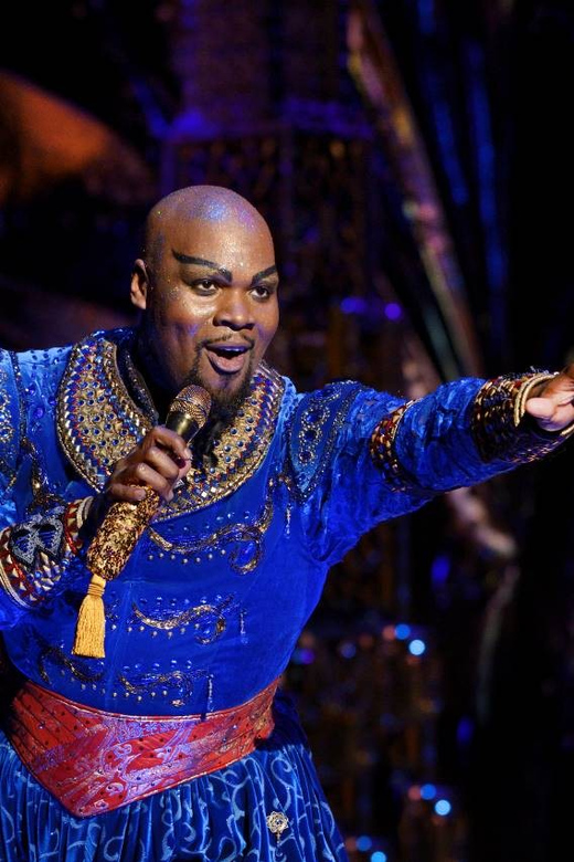 NYC: Aladdin the Musical on Broadway - Costumes, sets, lighting, and the live theatre effect