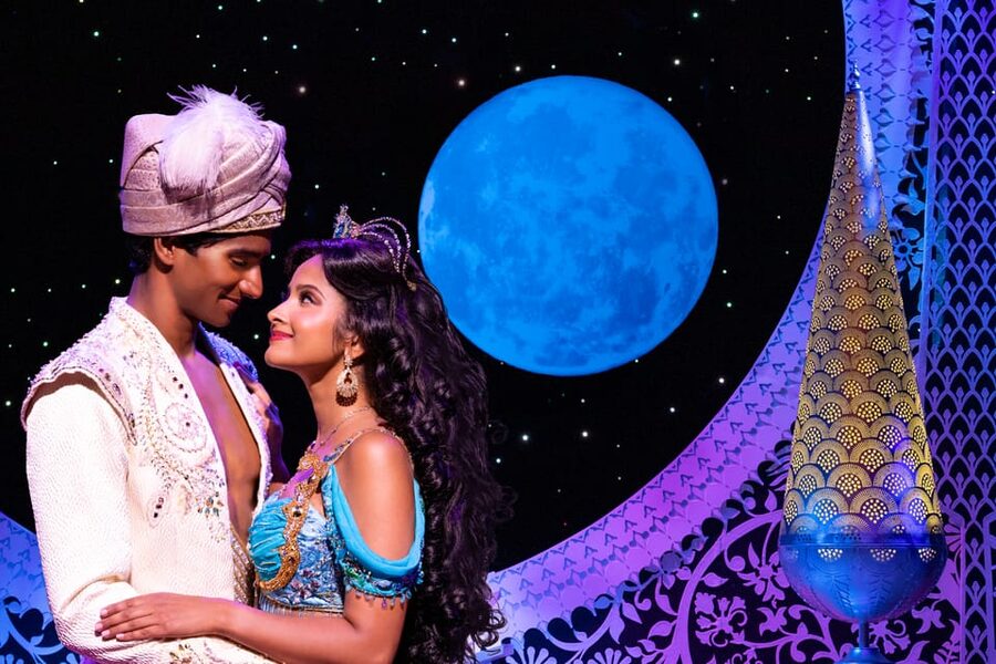 NYC: Aladdin the Musical on Broadway - Booking and theatre-day advice