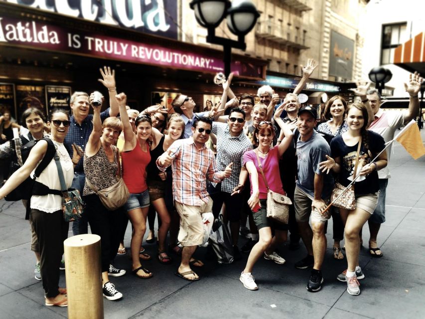 NYC: Broadway and Times Square Insider Tour with a Performer - Broadway, Duffy Square, and the theater district