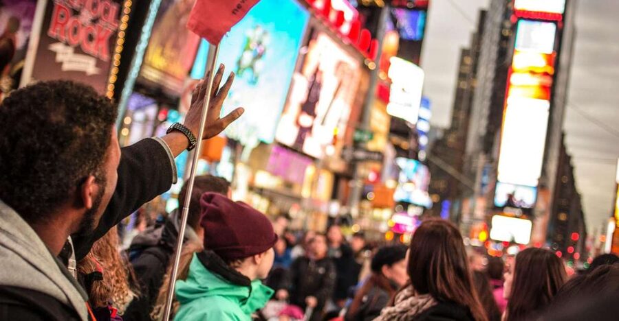 NYC: Broadway and Times Square Insider Tour with a Performer - Hell’s Kitchen and the less polished Broadway story