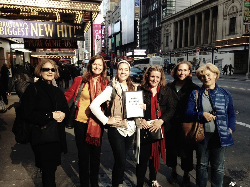 NYC: Broadway and Times Square Insider Tour with a Performer - Meeting George M. Cohan at Duffy Square