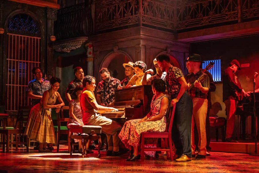 NYC: Buena Vista Social Club the Musical on Broadway - Havana music takes the Broadway stage