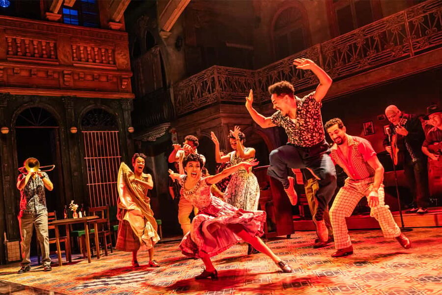 NYC: Buena Vista Social Club the Musical on Broadway - What the band adds to the story