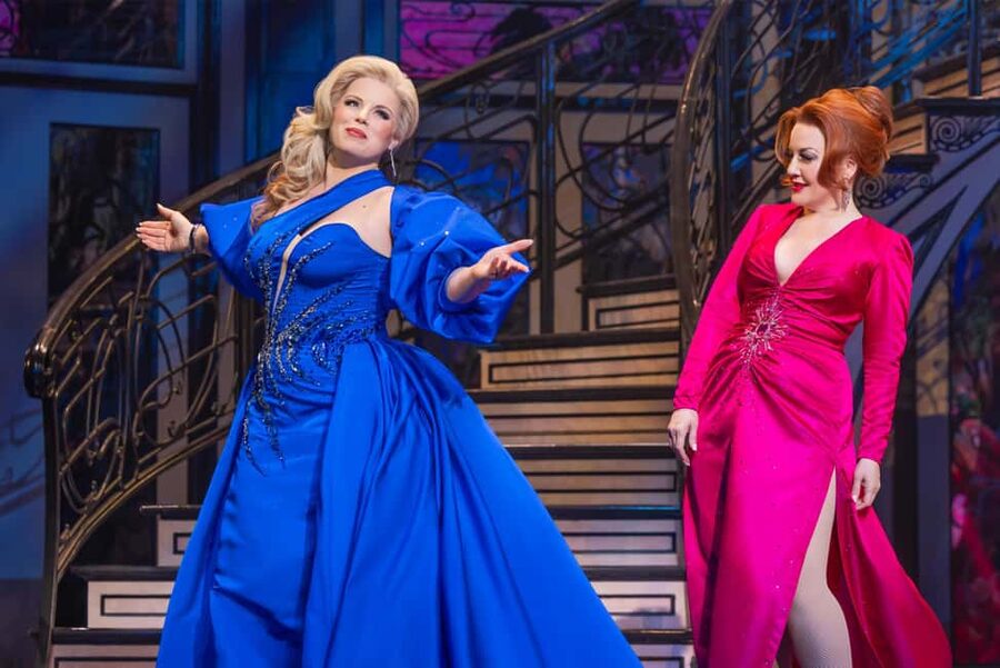 NYC: Death Becomes Her the Musical on Broadway - Should you book Death Becomes Her?