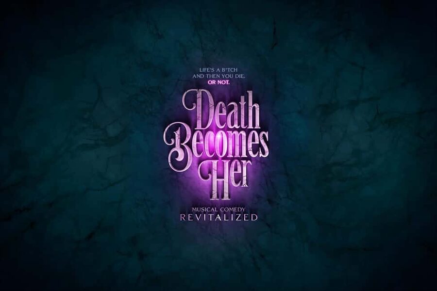 NYC: Death Becomes Her the Musical on Broadway - Megan Hilty and Jennifer Simard carry the rivalry