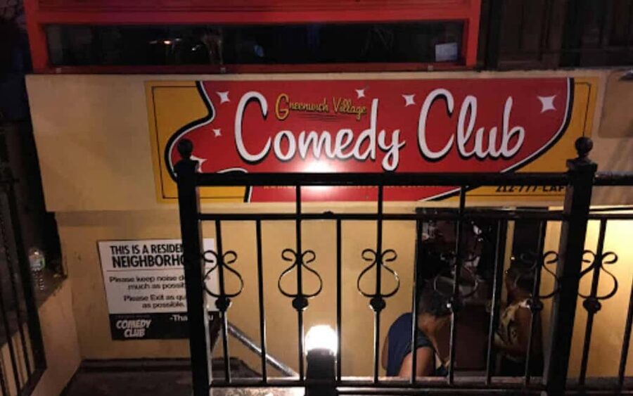 NYC: Greenwich Village Comedy Club Stand Up Comedy Show - Finding the entrance in Greenwich Village