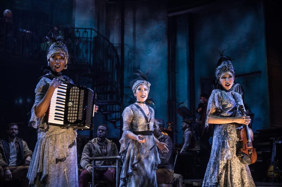 NYC: Hadestown on Broadway - A Greek myth with a modern pulse