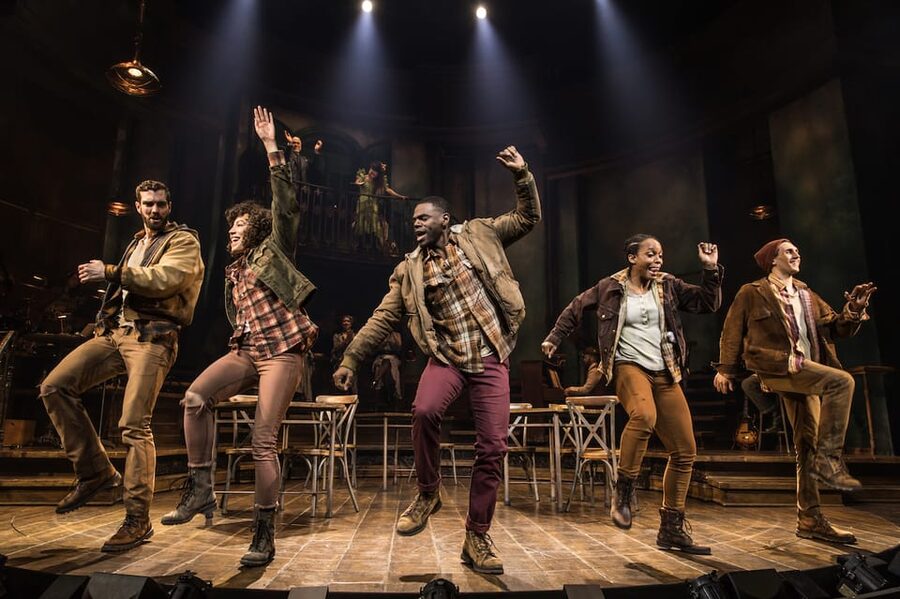 NYC: Hadestown on Broadway - Rachel Chavkin’s theatrical approach