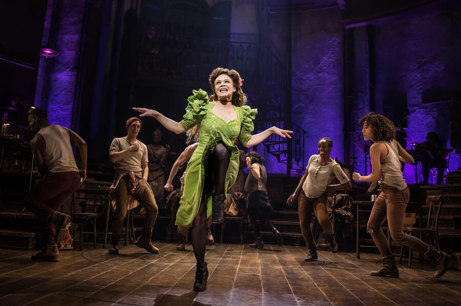 NYC: Hadestown on Broadway - What the full evening looks like