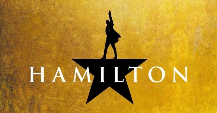 NYC: Hamilton the Musical on Broadway - The Richard Rodgers Theatre sets the stage
