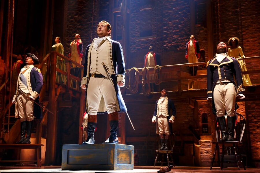 NYC: Hamilton the Musical on Broadway - Music that gives the story its speed