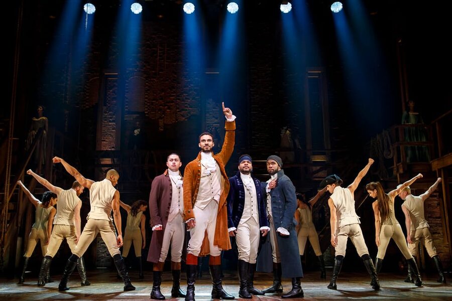 NYC: Hamilton the Musical on Broadway - The people at the heart of the drama