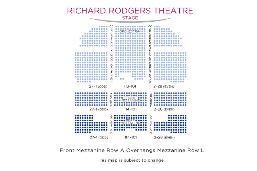 NYC: Hamilton the Musical on Broadway - A 2-hour-and-30-minute commitment