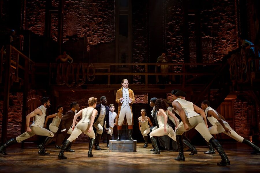 NYC: Hamilton the Musical on Broadway - Leslie Odom Jr. and the role of Aaron Burr