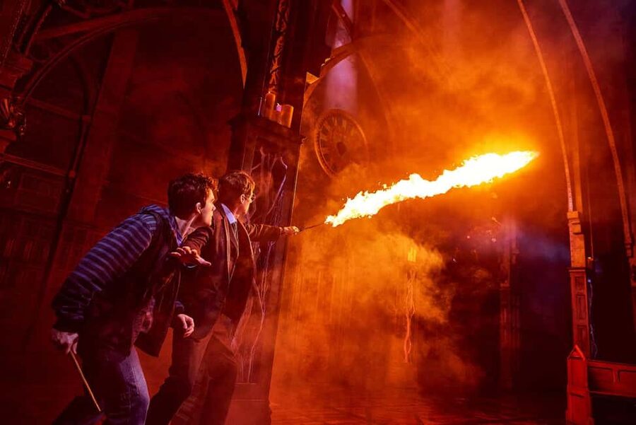 NYC: Harry Potter and the Cursed Child on Broadway - The story focuses on Harry and Albus